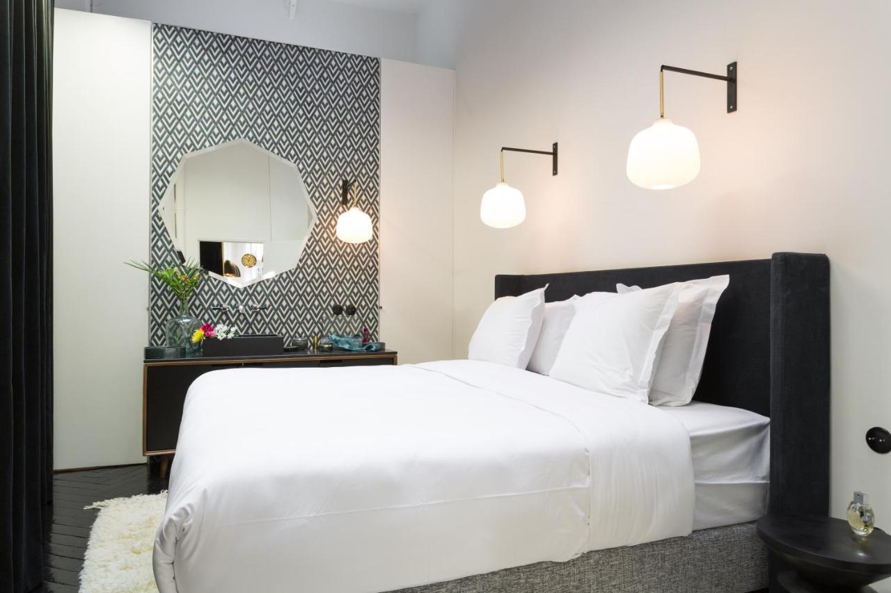 Habitat Parisien - 2Br-2Ba - Aircon Loft Montorgueil Apartment Exterior photo