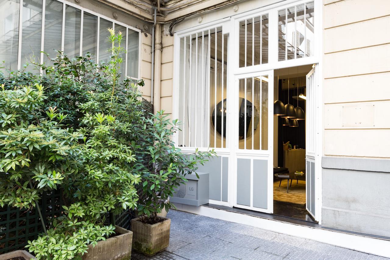 Habitat Parisien - 2Br-2Ba - Aircon Loft Montorgueil Apartment Exterior photo