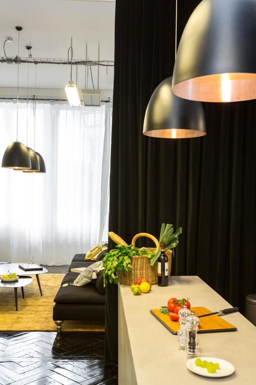 Habitat Parisien - 2Br-2Ba - Aircon Loft Montorgueil Apartment Exterior photo