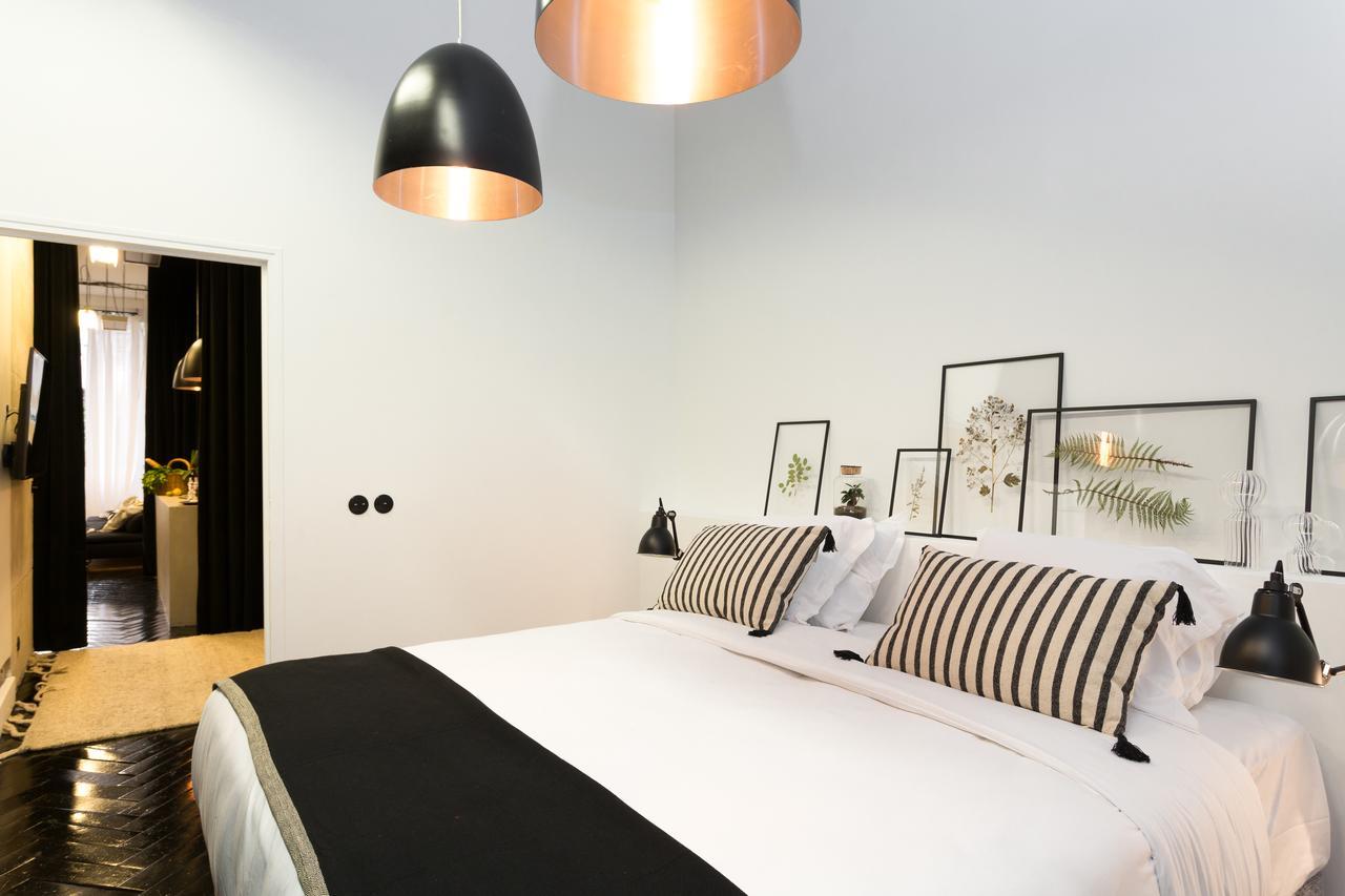 Habitat Parisien - 2Br-2Ba - Aircon Loft Montorgueil Apartment Exterior photo